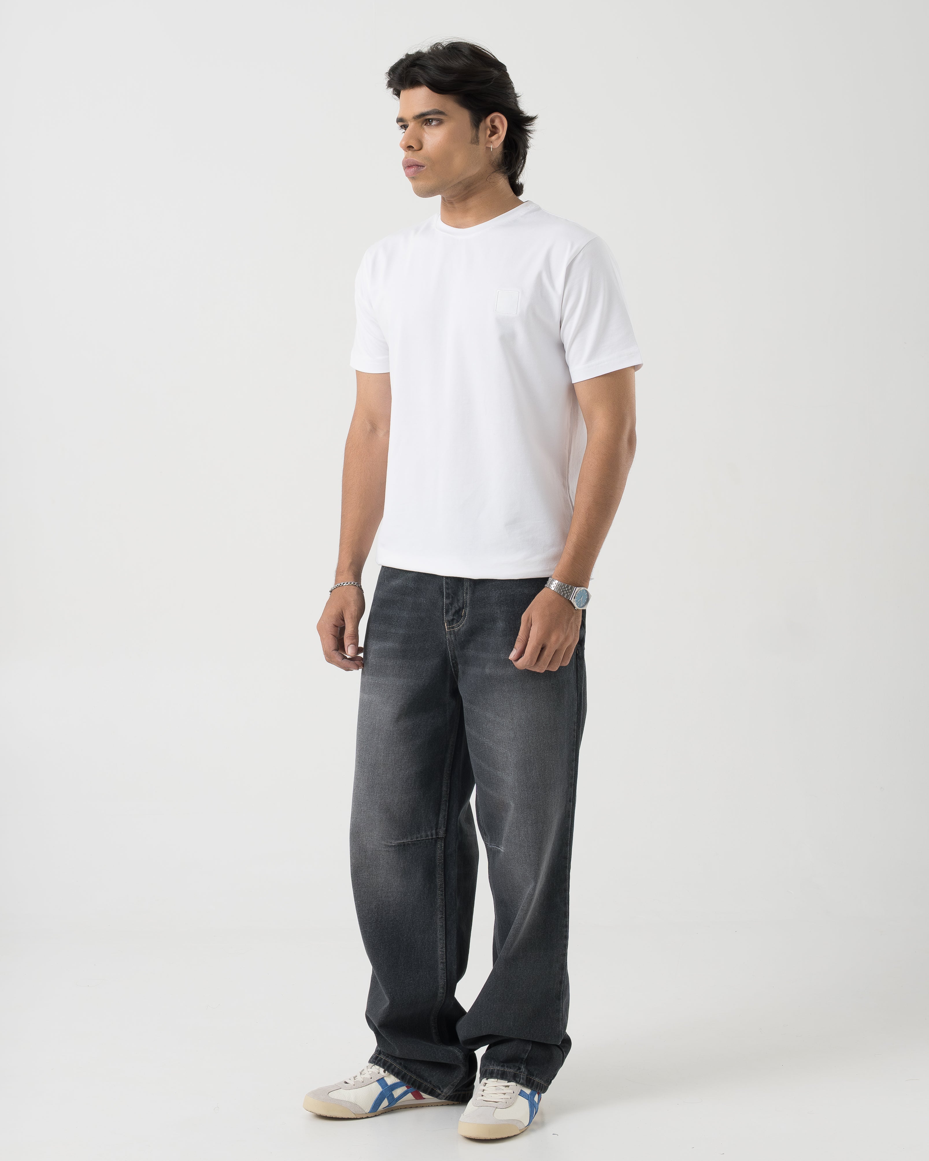 Archive Denim (Washed Black) – untld.in