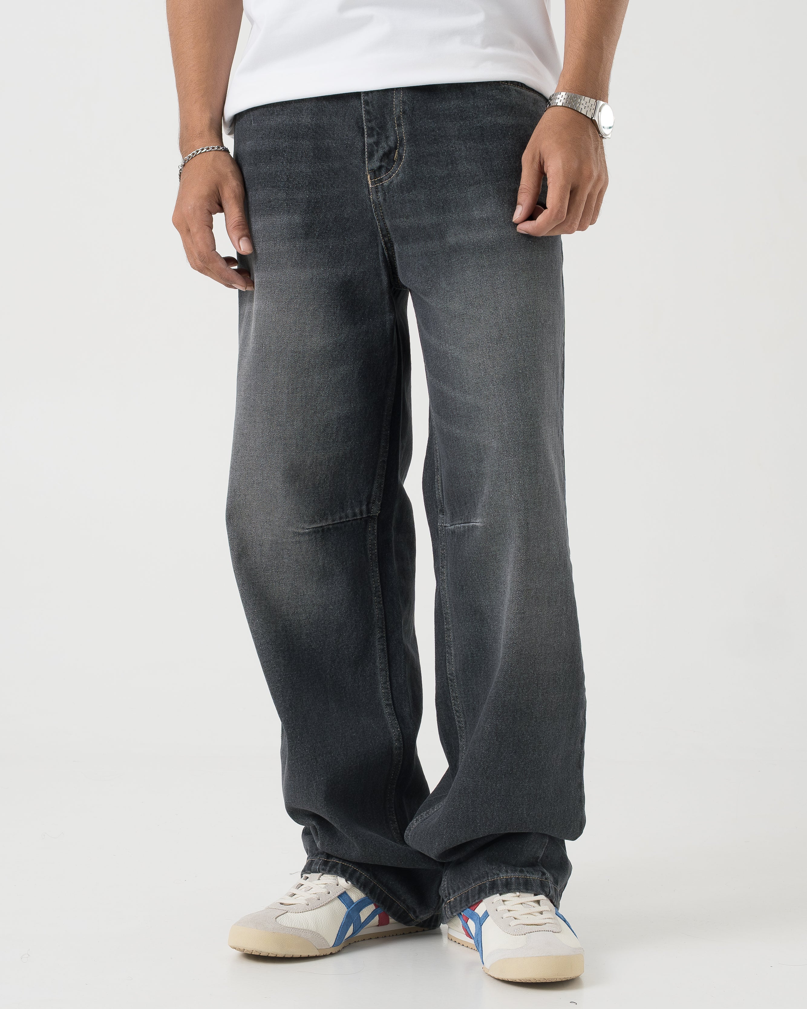 Archive Denim (Washed Black) – untld.in