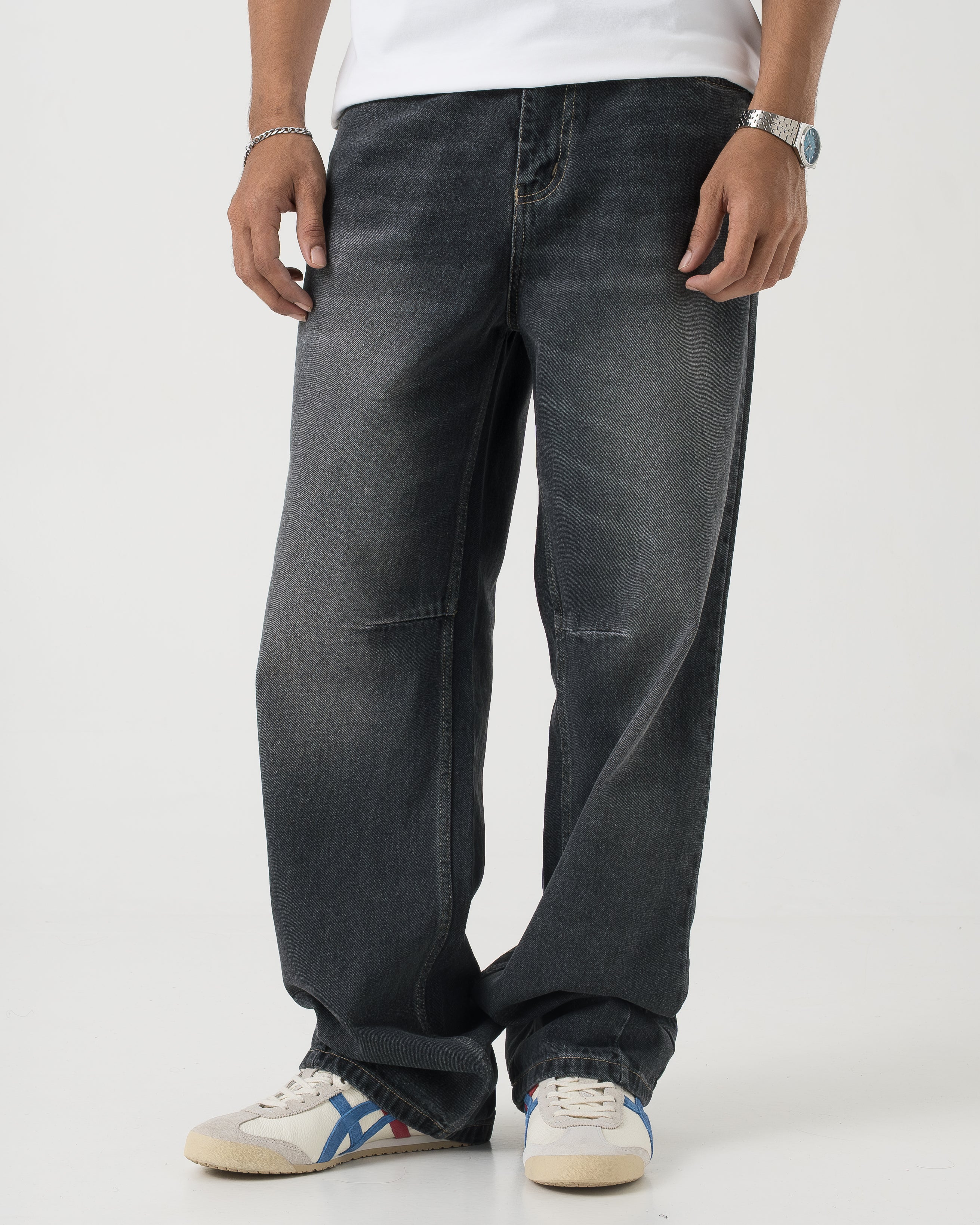 Archive Denim (Washed Black) – untld.in