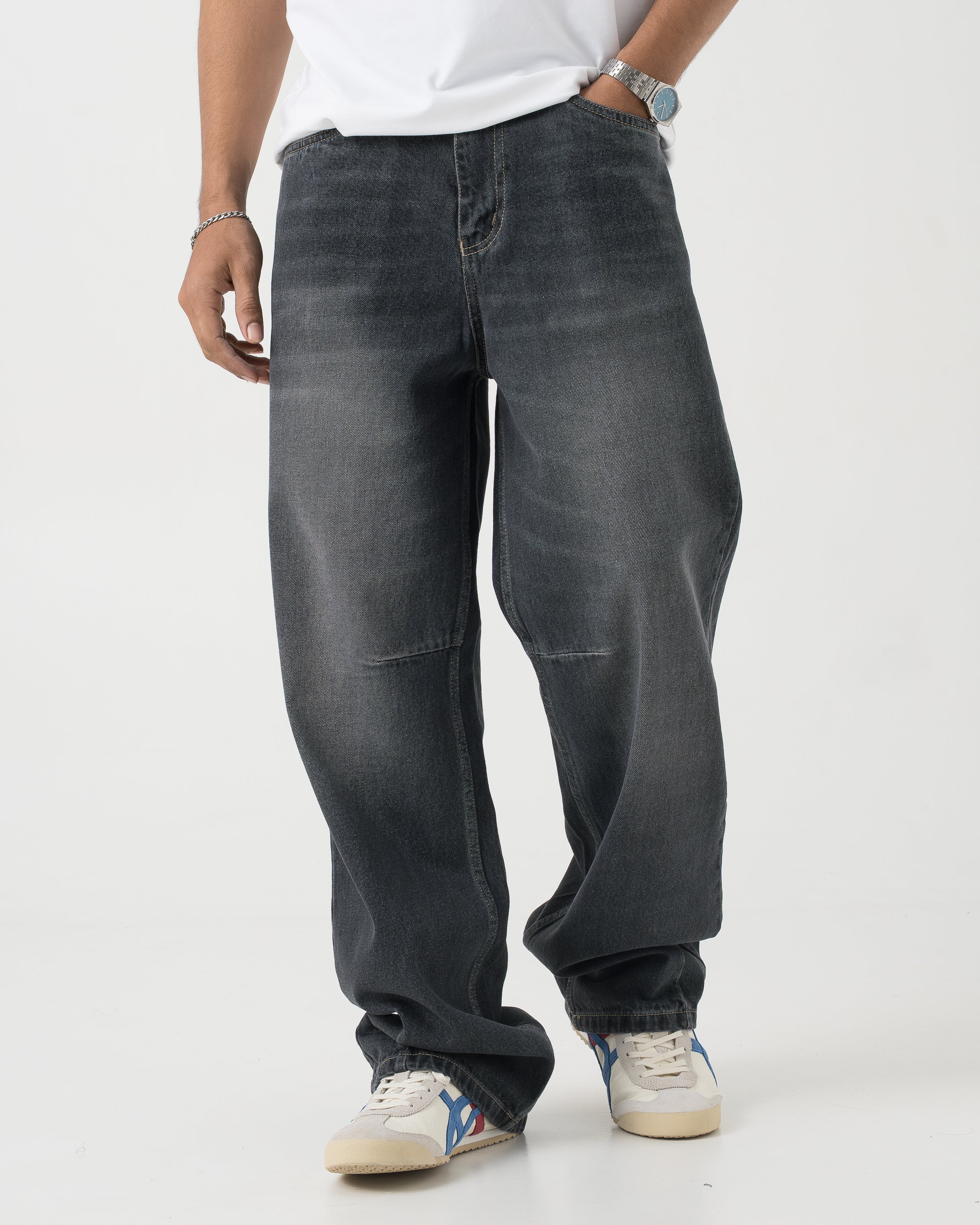 Archive Denim (Washed Black) – untld.in