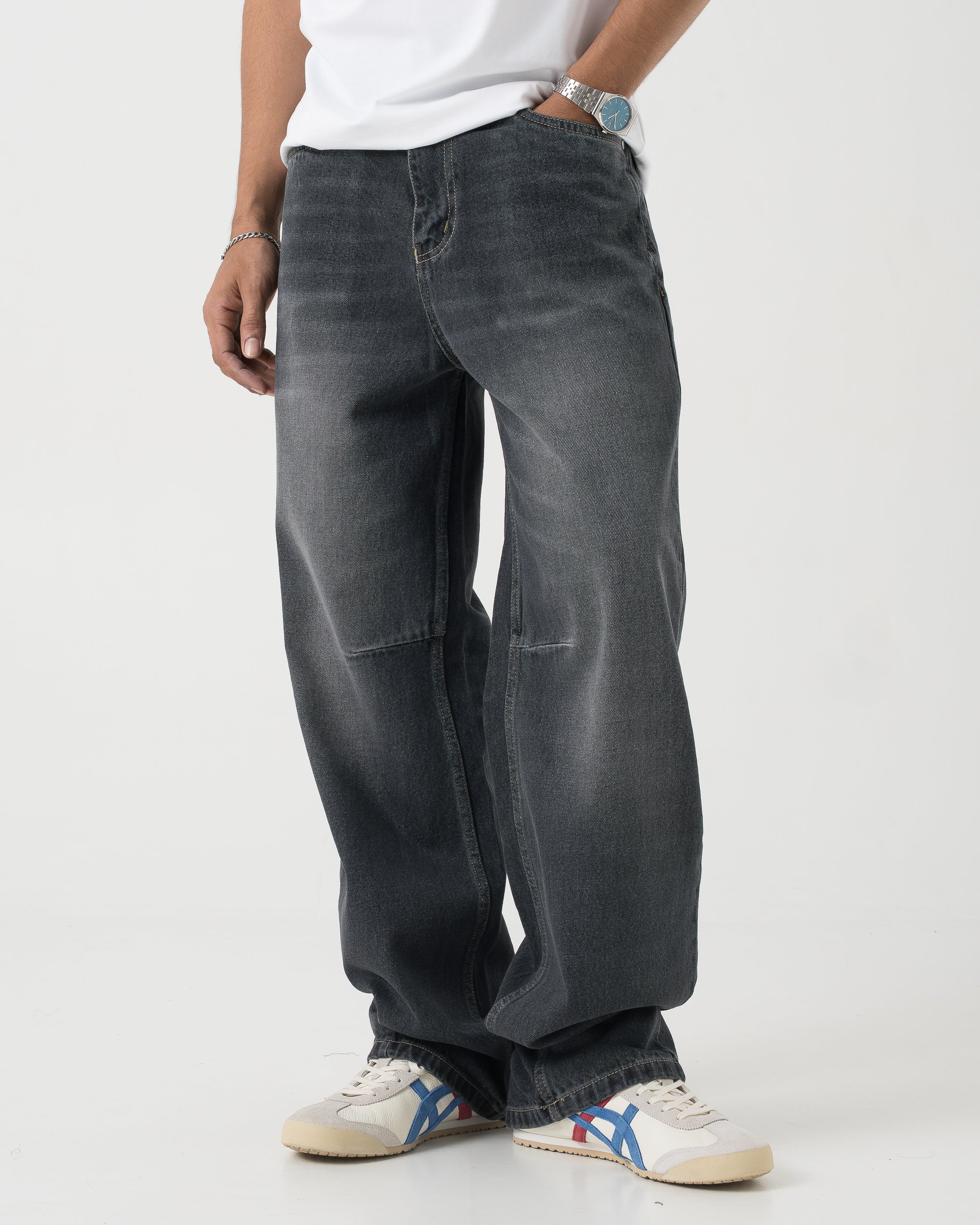 Archive Denim (Washed Black) – untld.in