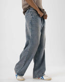 Baggy Fit Denim (Light Fade)