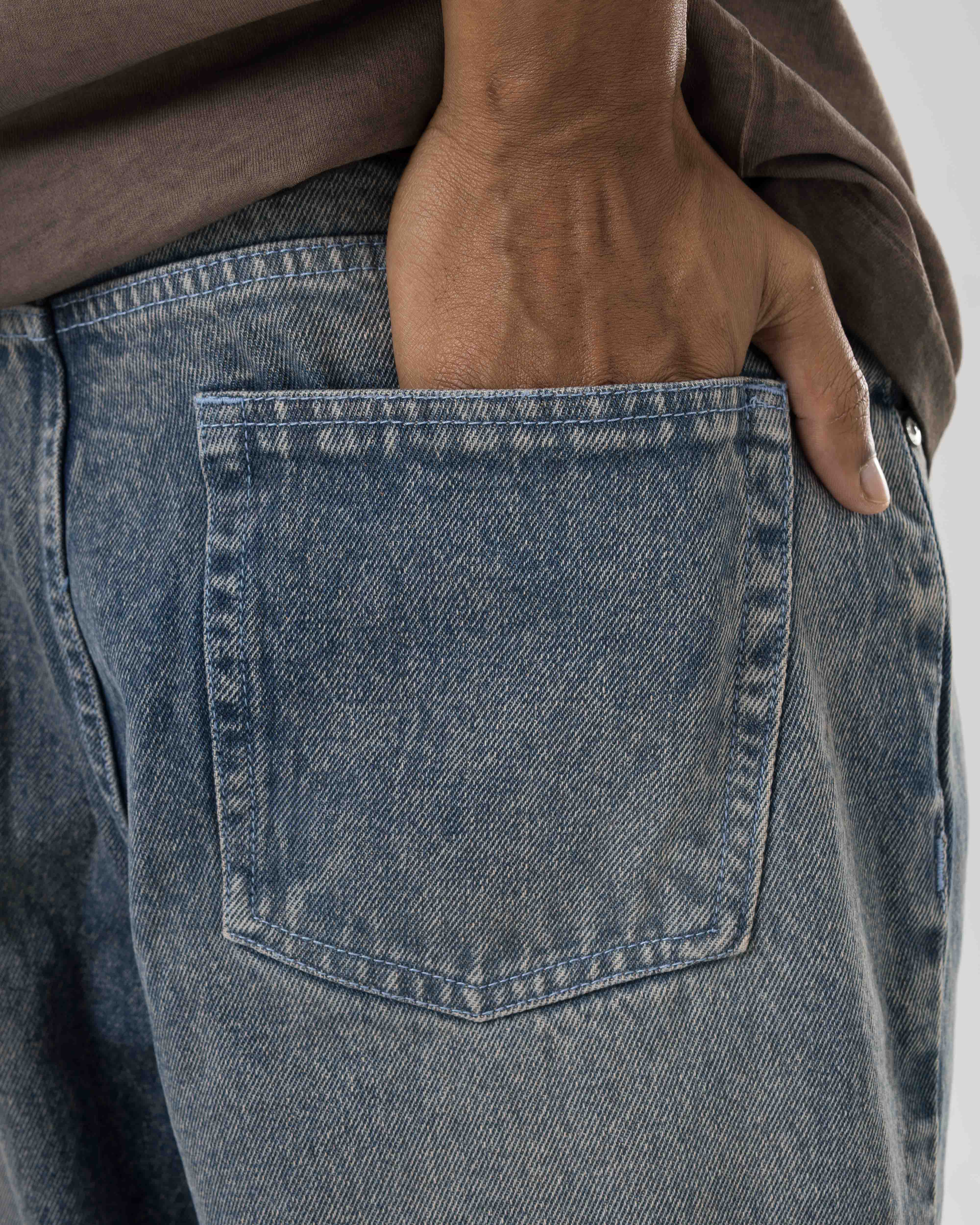 Baggy Fit Denim (Light Fade) – untld.in