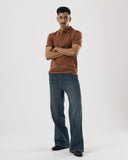 Flared Denim (Pigment Blue)