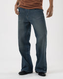 Flared Denim (Pigment Blue)