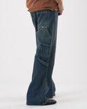 Flared Denim (Pigment Blue)
