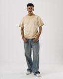 Baggy Fit Denim (Dune Wash)