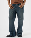 Flared Denim (Pigment Blue)