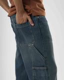 Flared Denim (Pigment Blue)