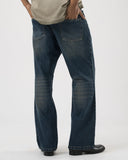 Vintage Bootcut Denim (Deep Blue)