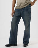 Vintage Bootcut Denim (Deep Blue)
