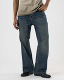 Vintage Bootcut Denim (Deep Blue)