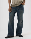 Vintage Bootcut Denim (Deep Blue)