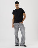 Vintage Bootcut Denim (Light Grey)