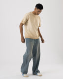 Baggy Fit Denim (Dune Wash)