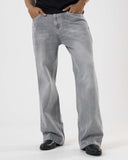 Vintage Bootcut Denim (Light Grey)