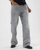 Vintage Bootcut Denim (Light Grey)