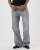 Vintage Bootcut Denim (Light Grey)