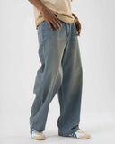Baggy Fit Denim (Dune Wash)