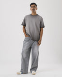 Baggy Fit Denim (Grey)