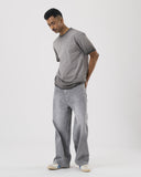 Baggy Fit Denim (Grey)