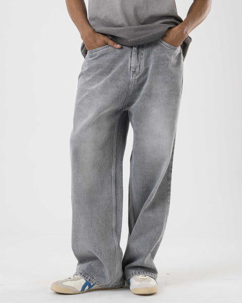Baggy Fit Denim (Grey)