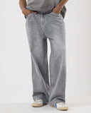 Baggy Fit Denim (Grey)