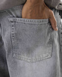 Baggy Fit Denim (Grey)