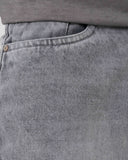 Baggy Fit Denim (Grey)