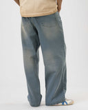 Baggy Fit Denim (Dune Wash)