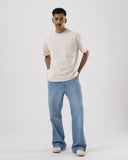 Flared Denim (Light Blue)