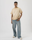 Baggy Fit Denim (Splatter)