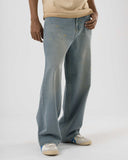 Baggy Fit Denim (Splatter)