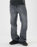 Vintage Bootcut Denim (Washed Grey)