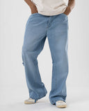 Flared Denim (Light Blue)