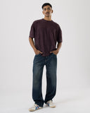 Straight Fit Jeans (Dark Blue)