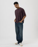 Straight Fit Jeans (Dark Wash)