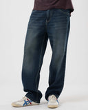 Straight Fit Jeans (Dark Wash)