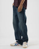 Straight Fit Jeans (Dark Wash)