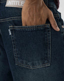 Straight Fit Jeans (Dark Wash)