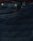 Straight Fit Jeans (Dark Wash)