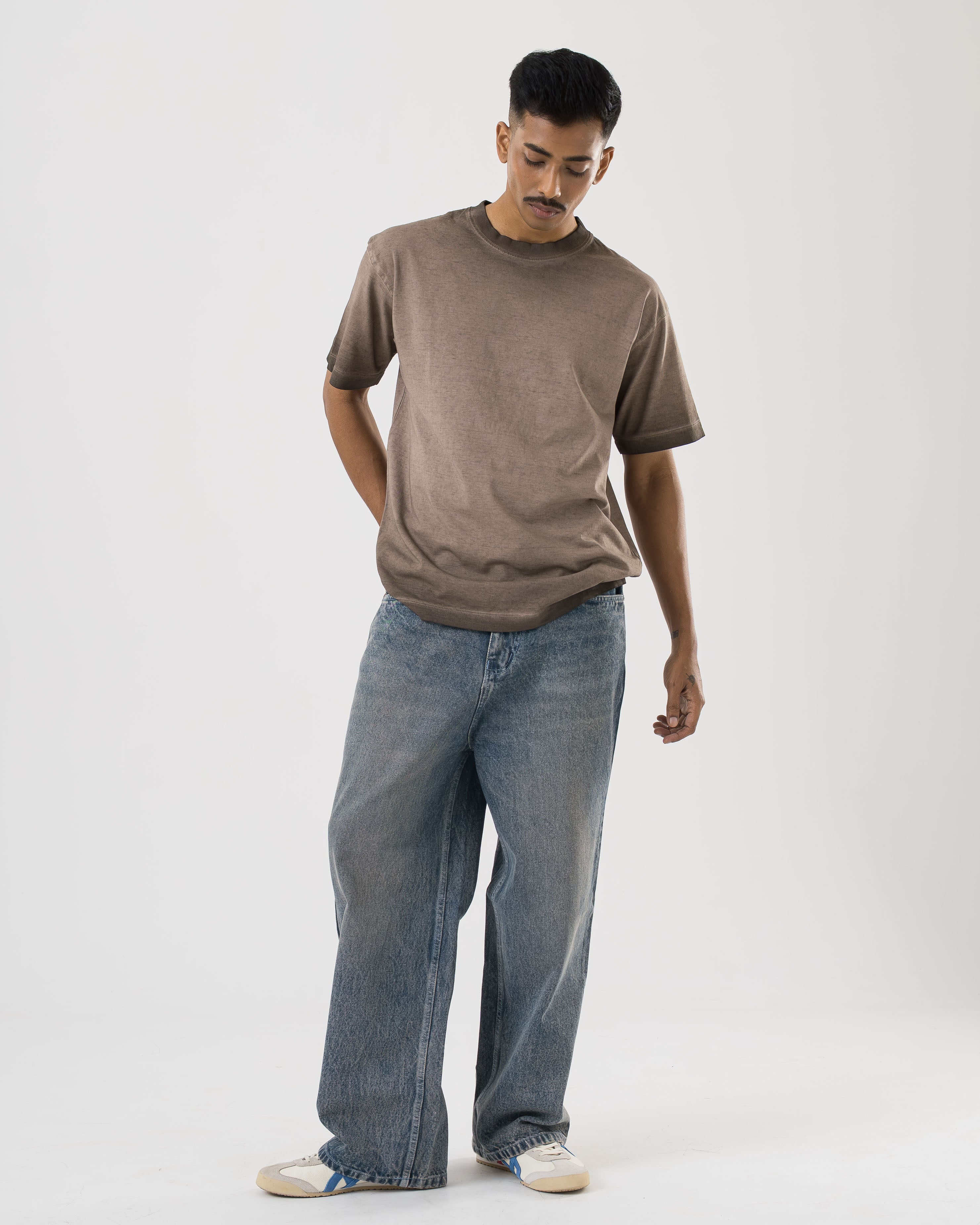 Baggy Fit Denim (Light Fade) – untld.in