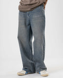 Baggy Fit Denim (Light Fade)