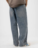 Baggy Fit Denim (Light Fade)
