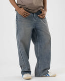 Baggy Fit Denim (Light Fade)