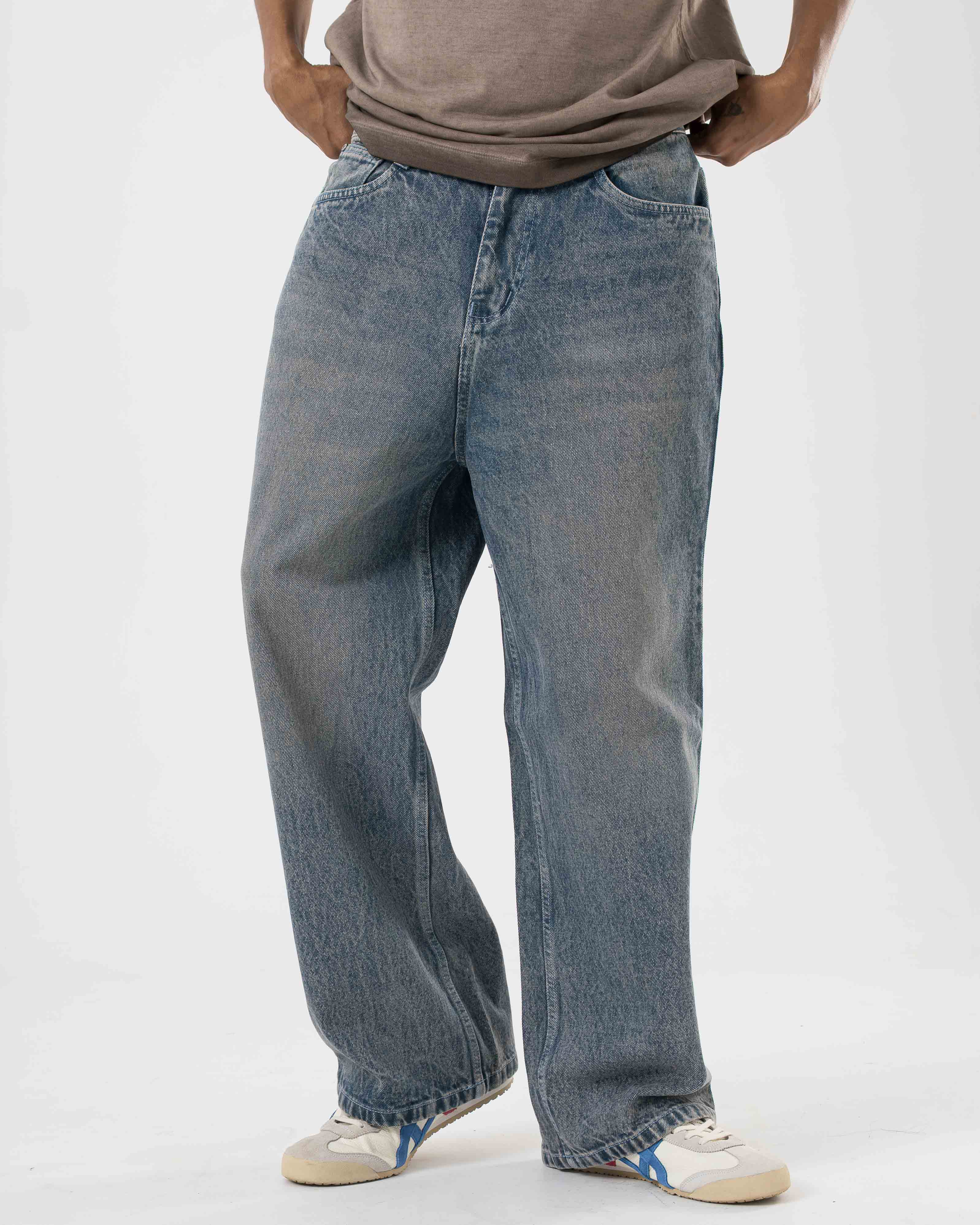 Baggy Fit Denim (Light Fade) – untld.in