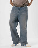 Baggy Fit Denim (Light Fade)