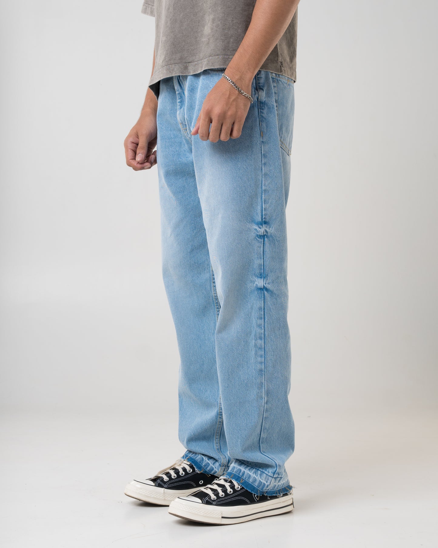 Regular Fit Denim (Nebula Blue)