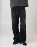 Baggy Fit Denim (Black Rinse)