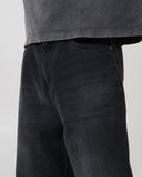 Baggy Fit Denim (Black Rinse)